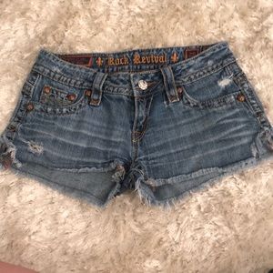 Rock Revival shorts